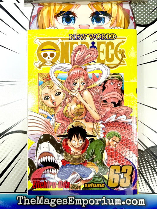 One Piece New World Vol 63