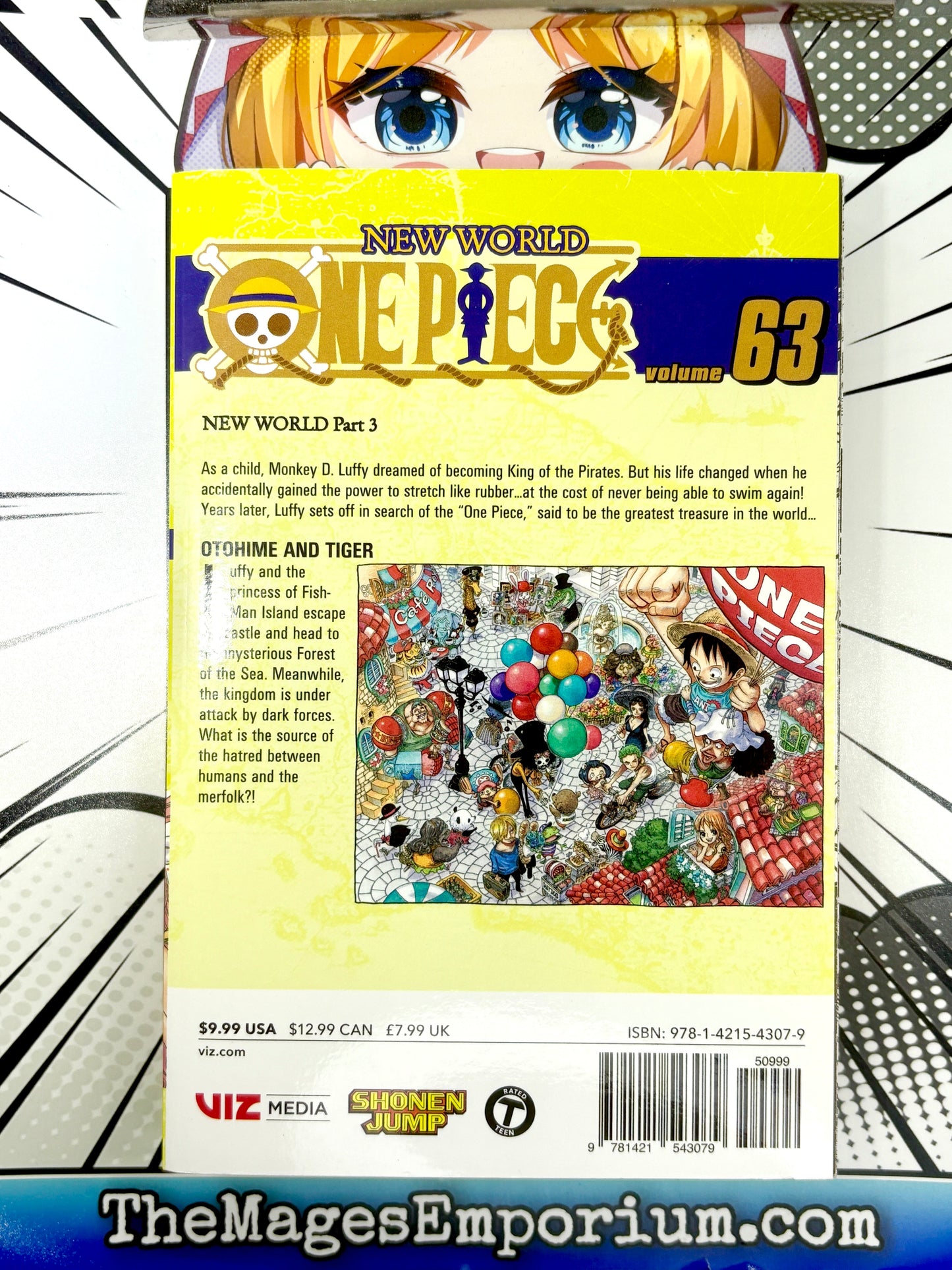 One Piece New World Vol 63