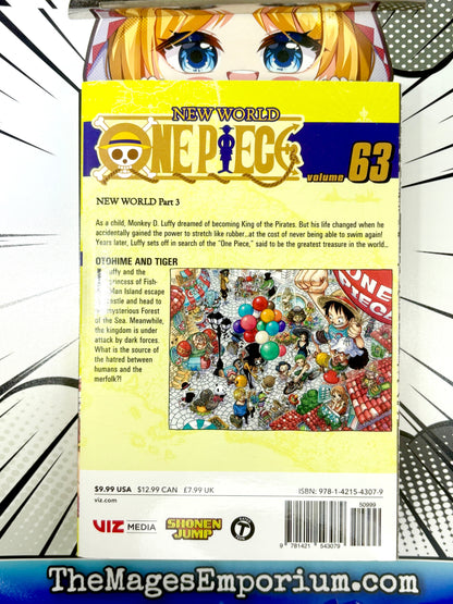 One Piece New World Vol 63