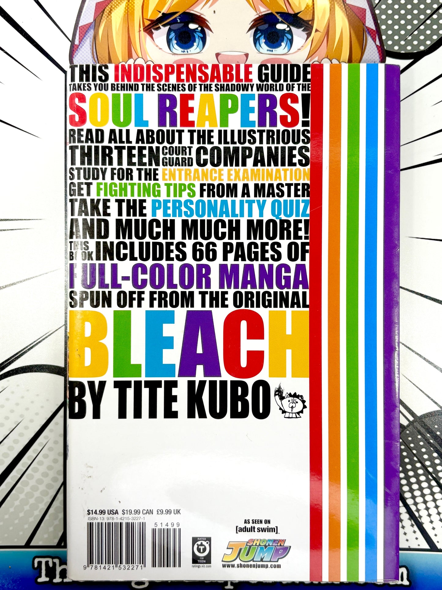 Bleach Official Bootleg Color Bleach