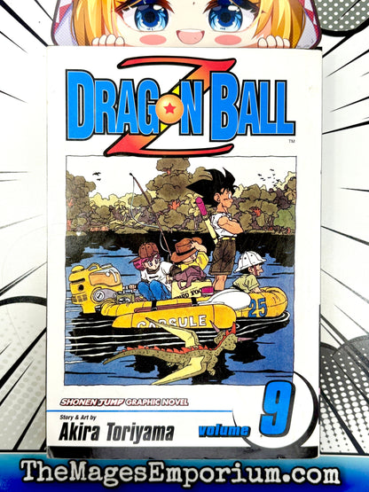 Dragon Ball Z Vol 9