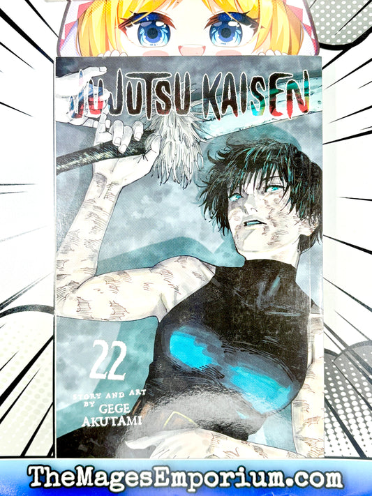Jujutsu Kaisen Vol 22