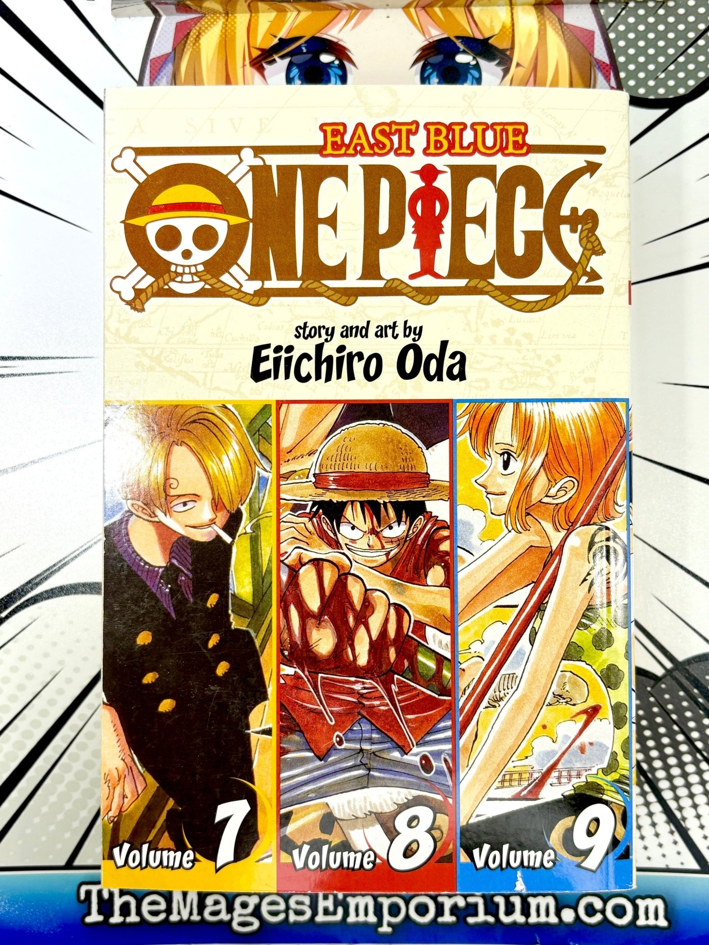 One Piece Omnibus Vol 7 - 9 - Nick Nack's Full Frontal Attack