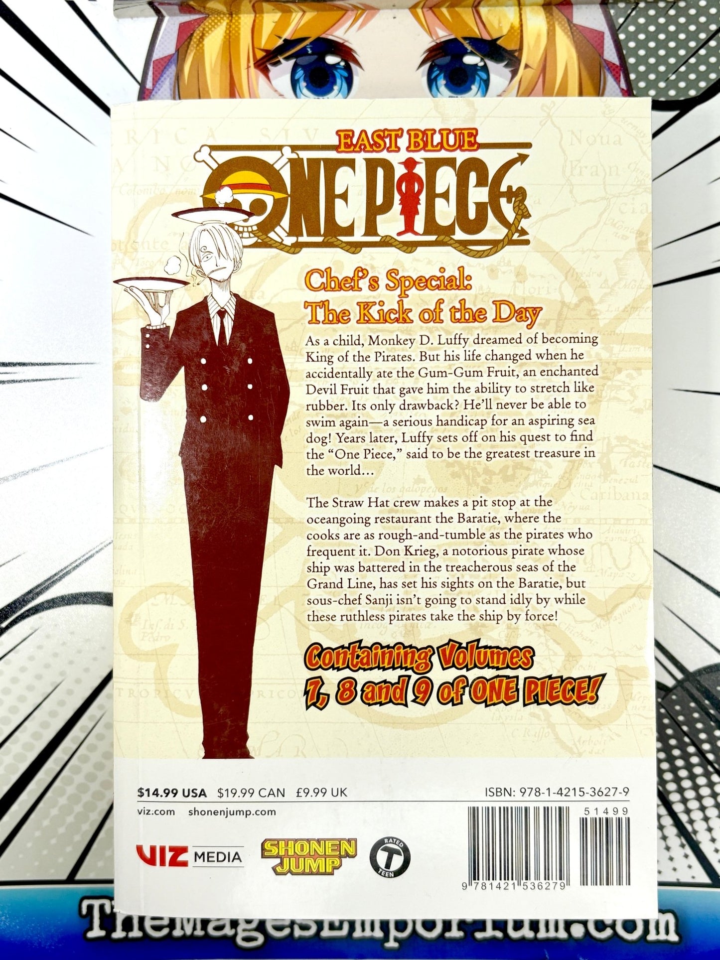 One Piece Omnibus Vol 7 - 9 - Nick Nack's Full Frontal Attack