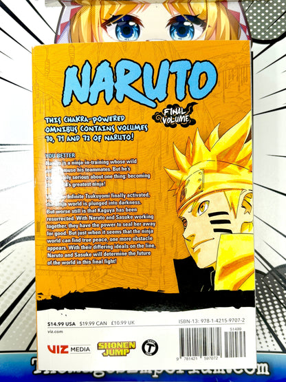 Naruto Omnibus Vol 70-72