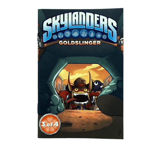 Goldslinger - Micro Comic Book (3 of 4) - Nick Nack's Full Frontal Attack