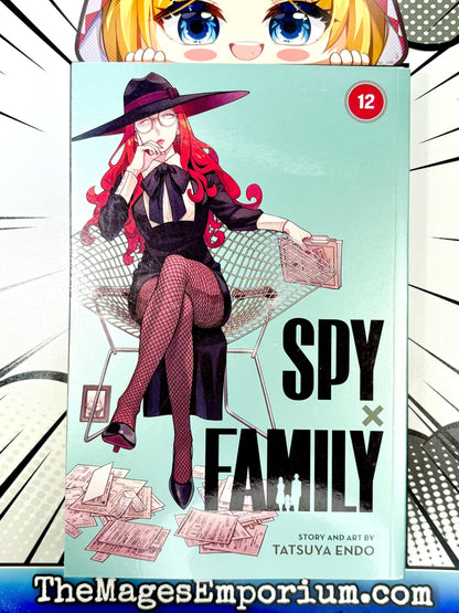 Spy x Family Vol 12 - Nick Nack's Full Frontal Attack