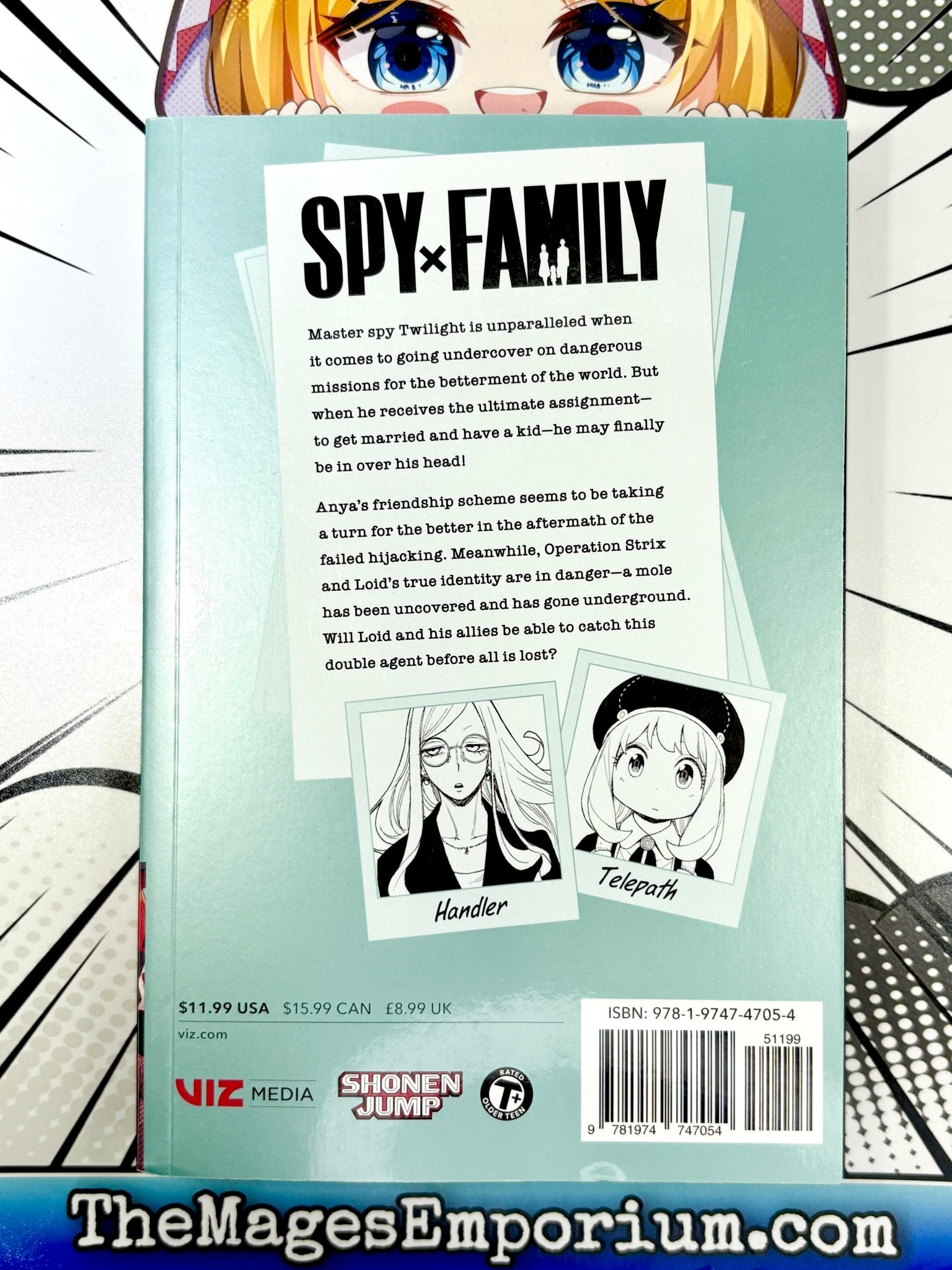 Spy x Family Vol 12 - Nick Nack's Full Frontal Attack