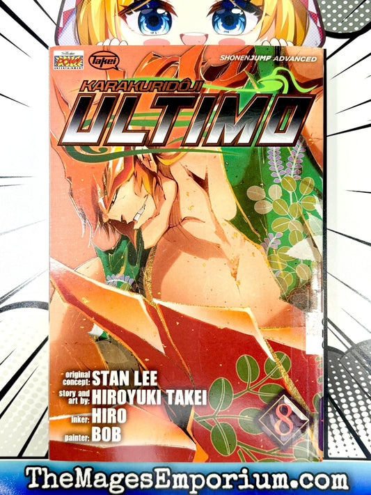Karakuridoji Ultimo Vol 8 Ex Library - Nick Nack's Full Frontal Attack
