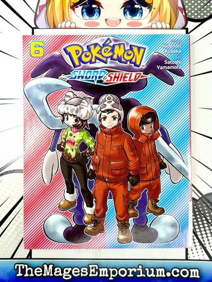 Pokemon Sword and Shield Vol 6 Ex Library - Nick Nack's Full Frontal Attack