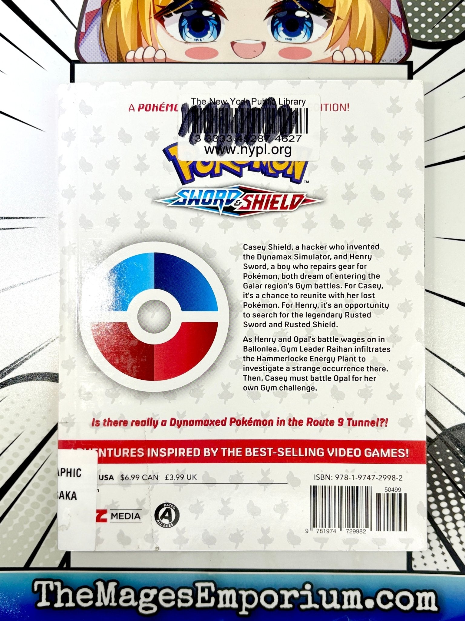 Pokemon Sword and Shield Vol 6 Ex Library - Nick Nack's Full Frontal Attack