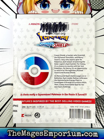 Pokemon Sword and Shield Vol 6 Ex Library - Nick Nack's Full Frontal Attack