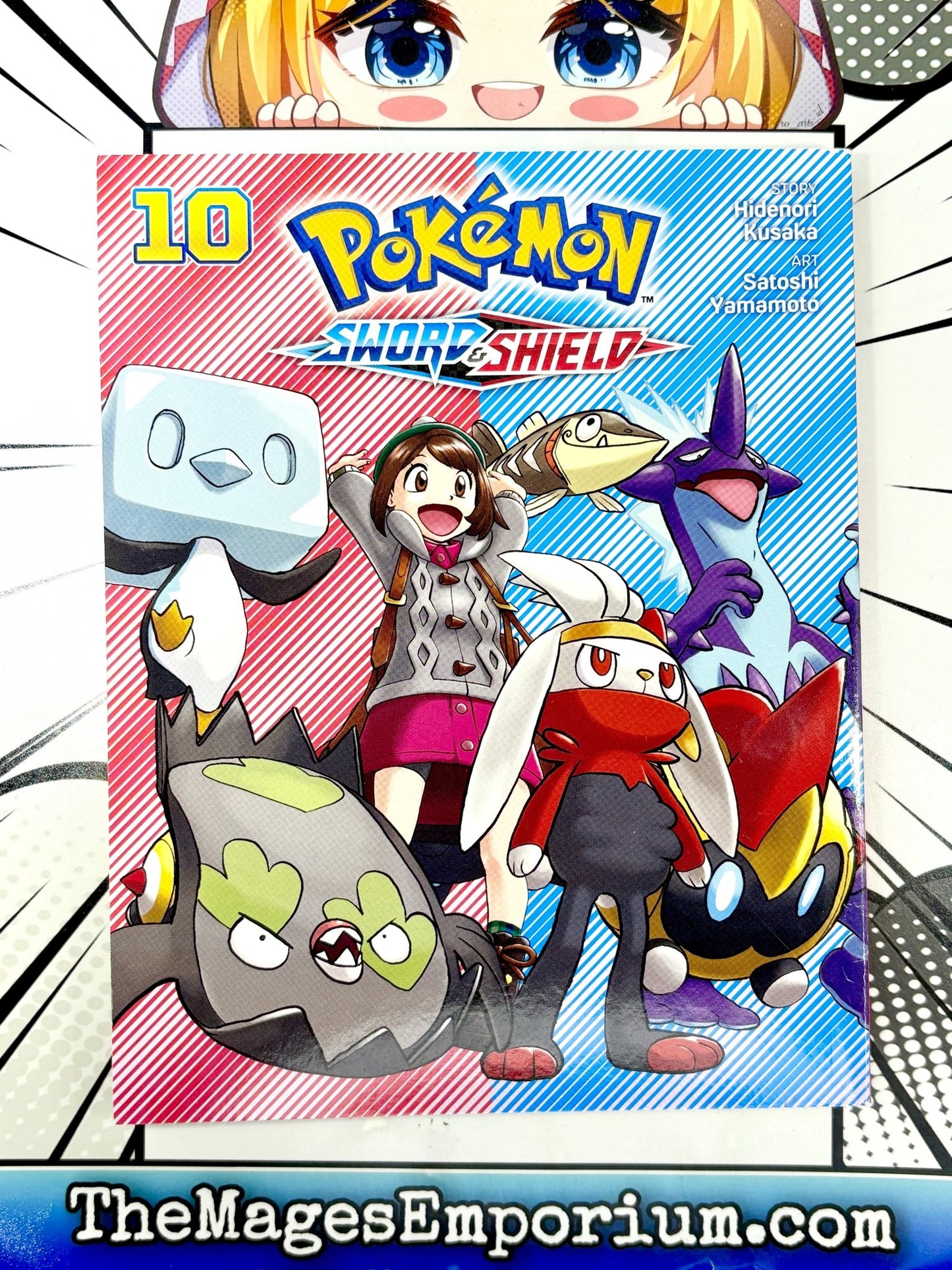 Pokemon Sword and Shield Vol 10 - Nick Nack's Full Frontal Attack