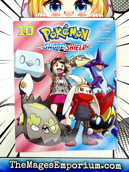 Pokemon Sword and Shield Vol 10 - Nick Nack's Full Frontal Attack