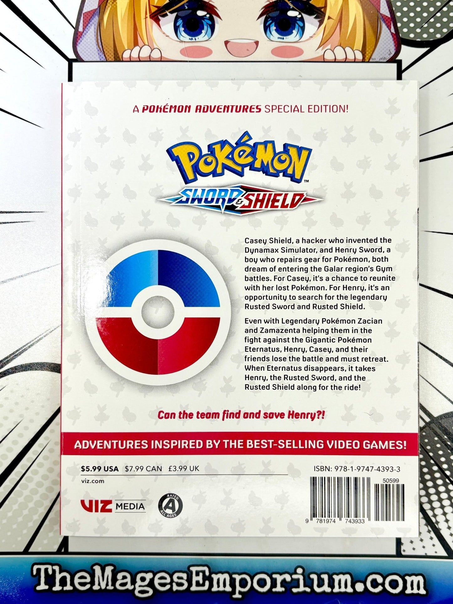 Pokemon Sword and Shield Vol 10 - Nick Nack's Full Frontal Attack