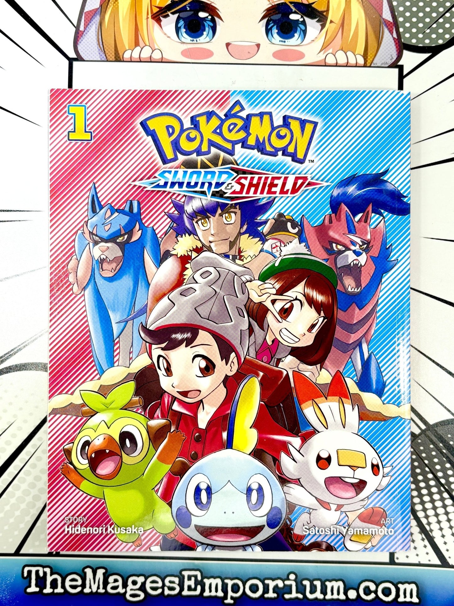 Pokemon Sword and Shield Vol 1 - Nick Nack's Full Frontal Attack