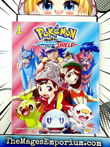 Pokemon Sword and Shield Vol 1 - Nick Nack's Full Frontal Attack