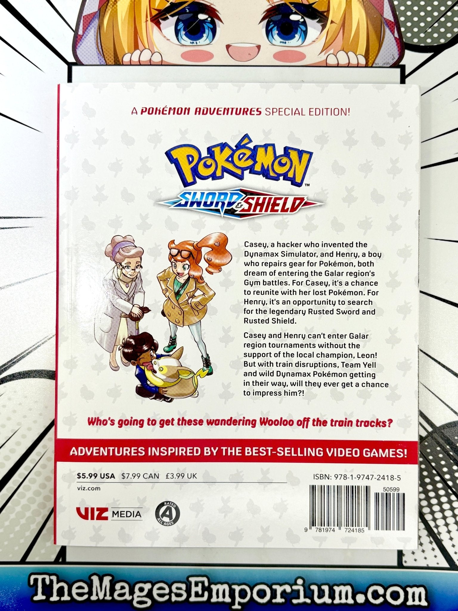 Pokemon Sword and Shield Vol 1 - Nick Nack's Full Frontal Attack
