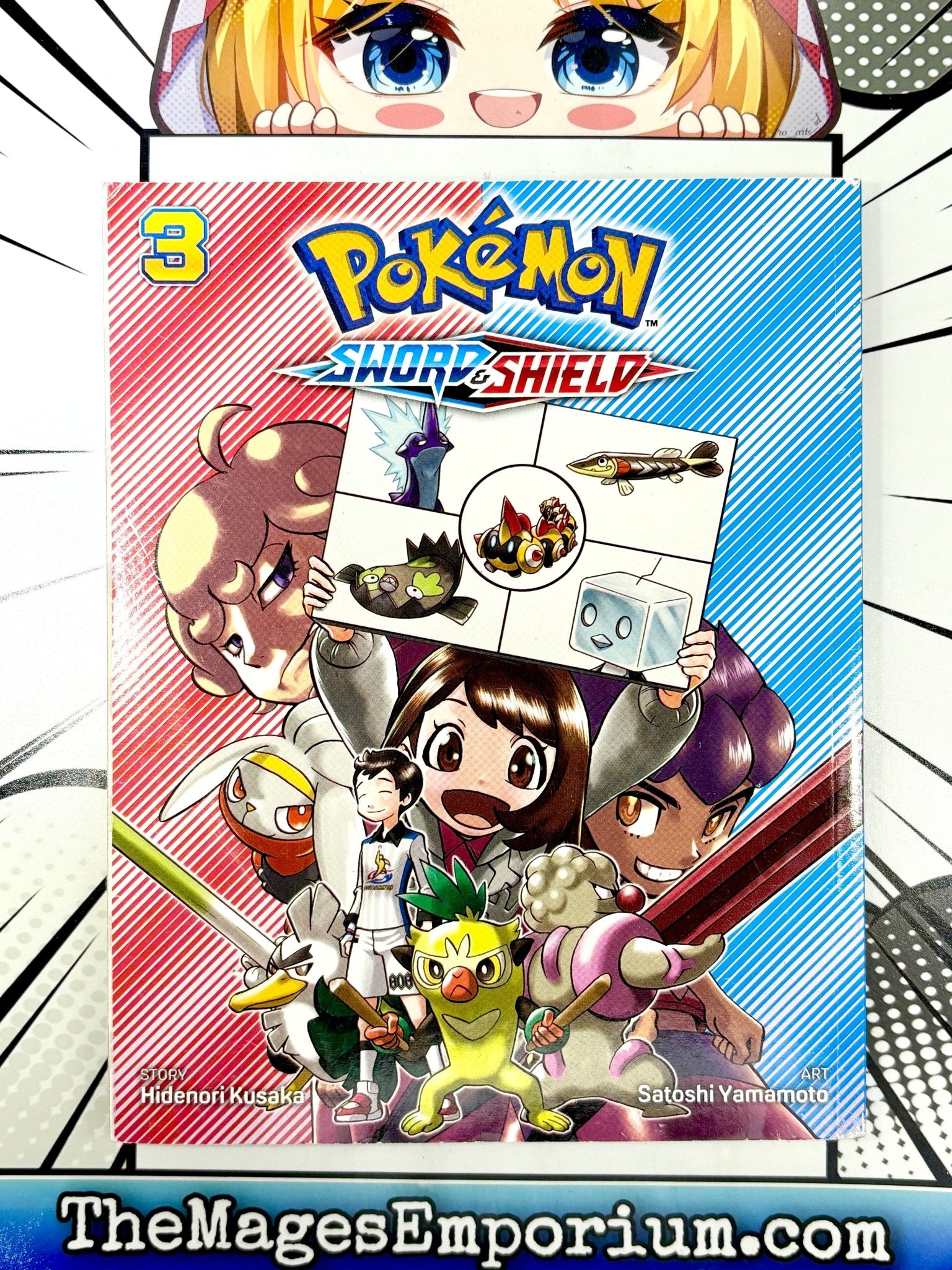 Pokemon Sword and Shield Vol 3 - Nick Nack's Full Frontal Attack