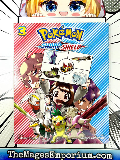 Pokemon Sword and Shield Vol 3 - Nick Nack's Full Frontal Attack