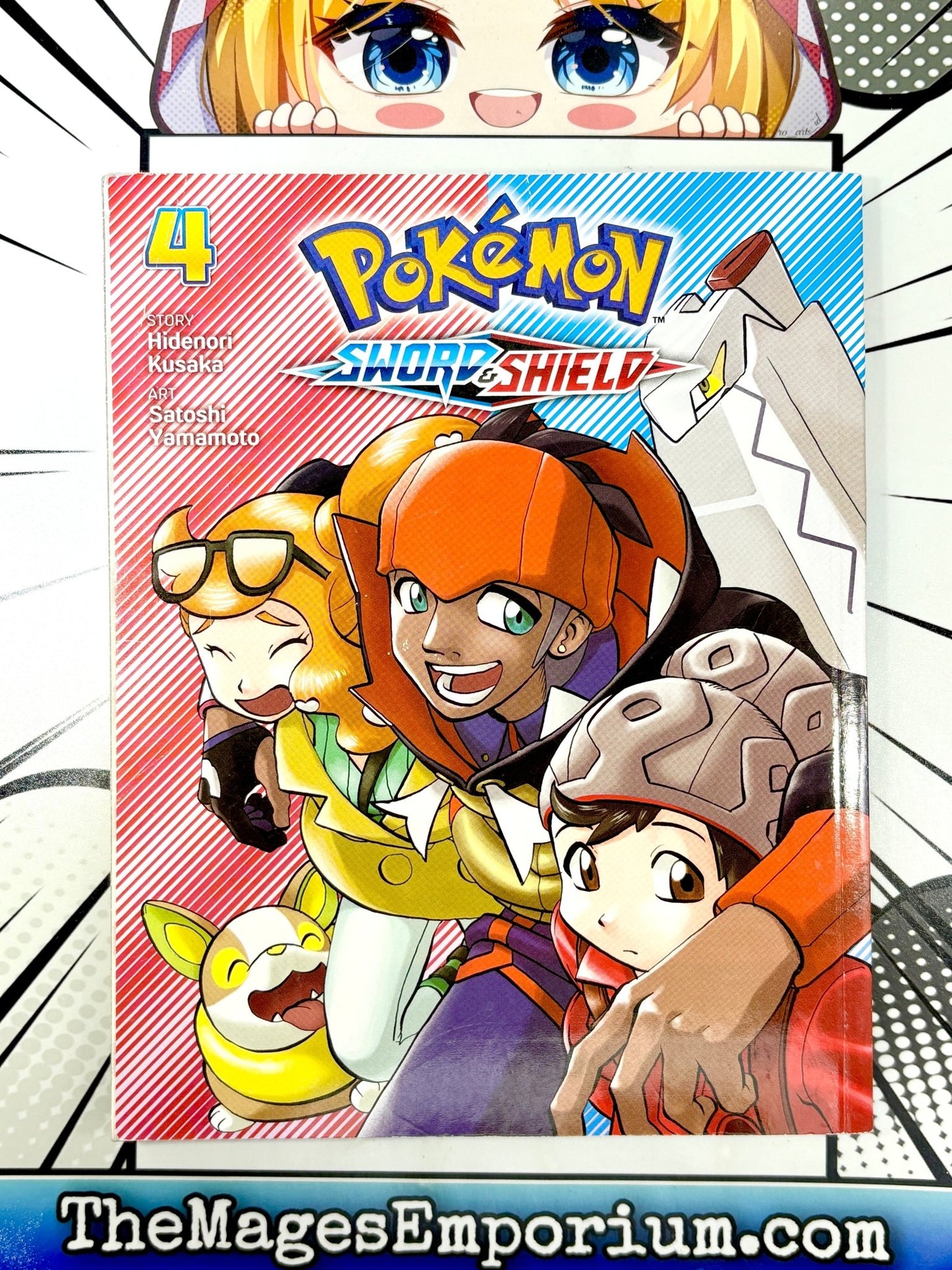 Pokemon Sword and Shield Vol 4 - Nick Nack's Full Frontal Attack