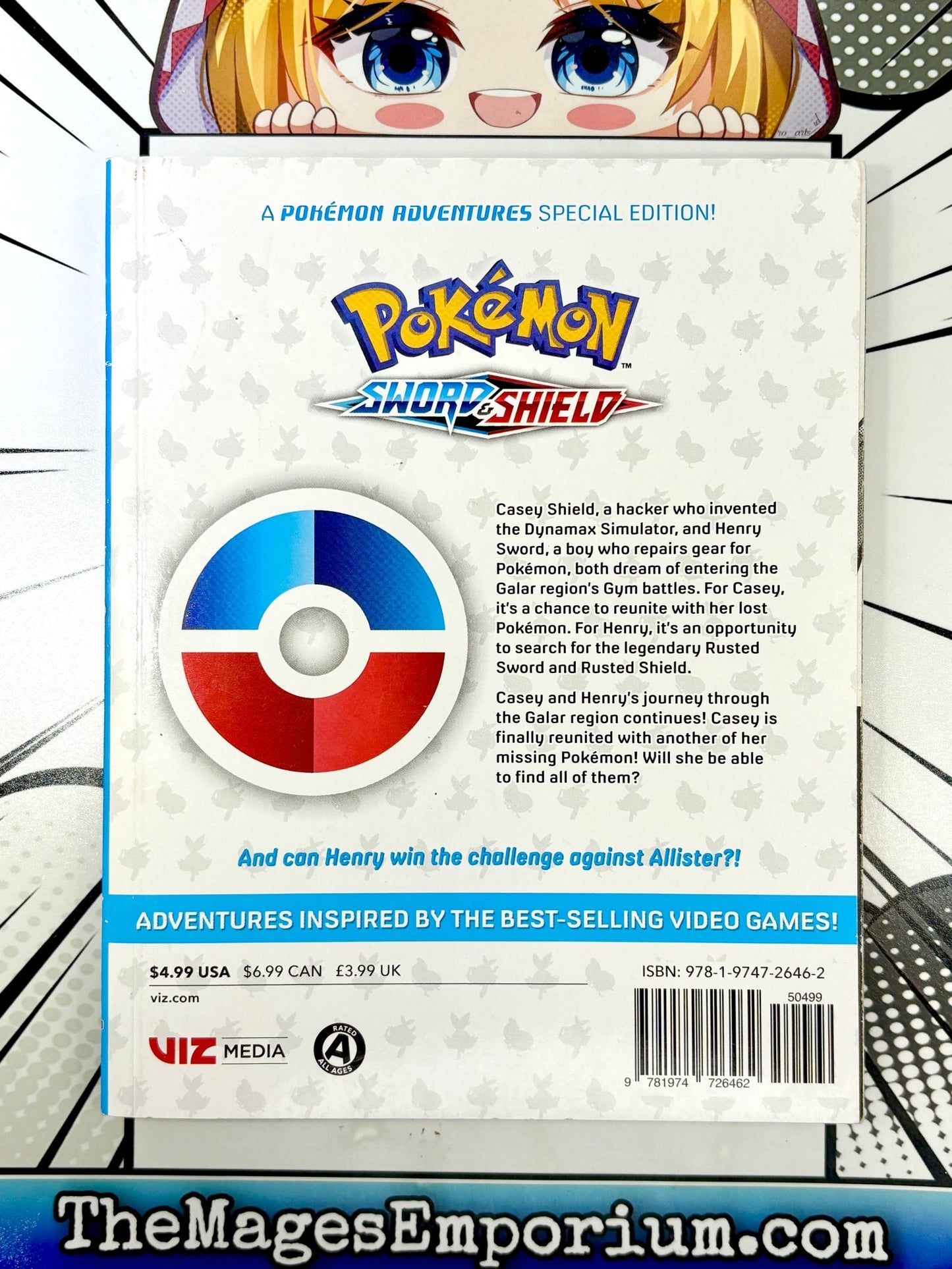 Pokemon Sword and Shield Vol 4 - Nick Nack's Full Frontal Attack