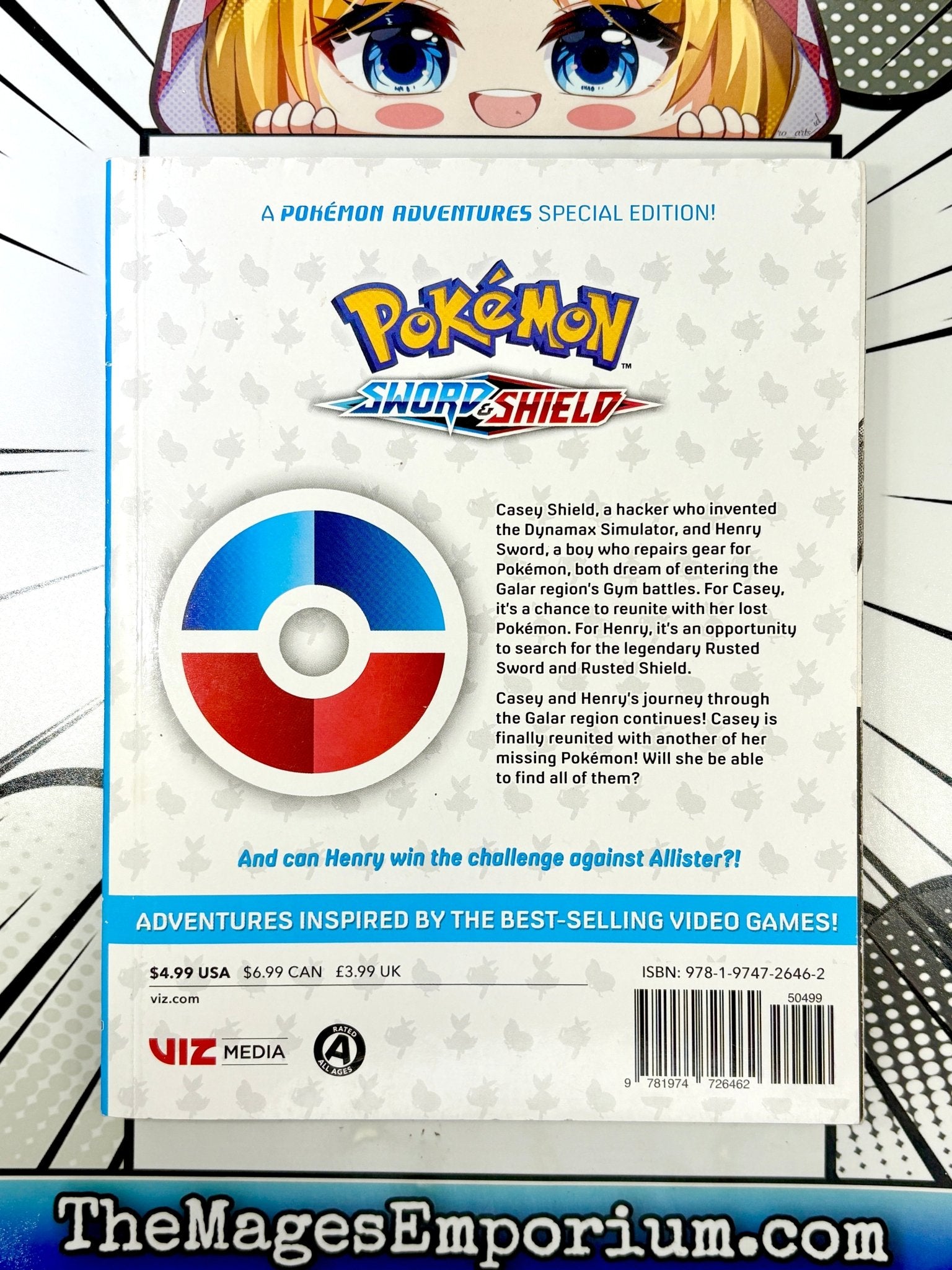 Pokemon Sword and Shield Vol 4 - Nick Nack's Full Frontal Attack