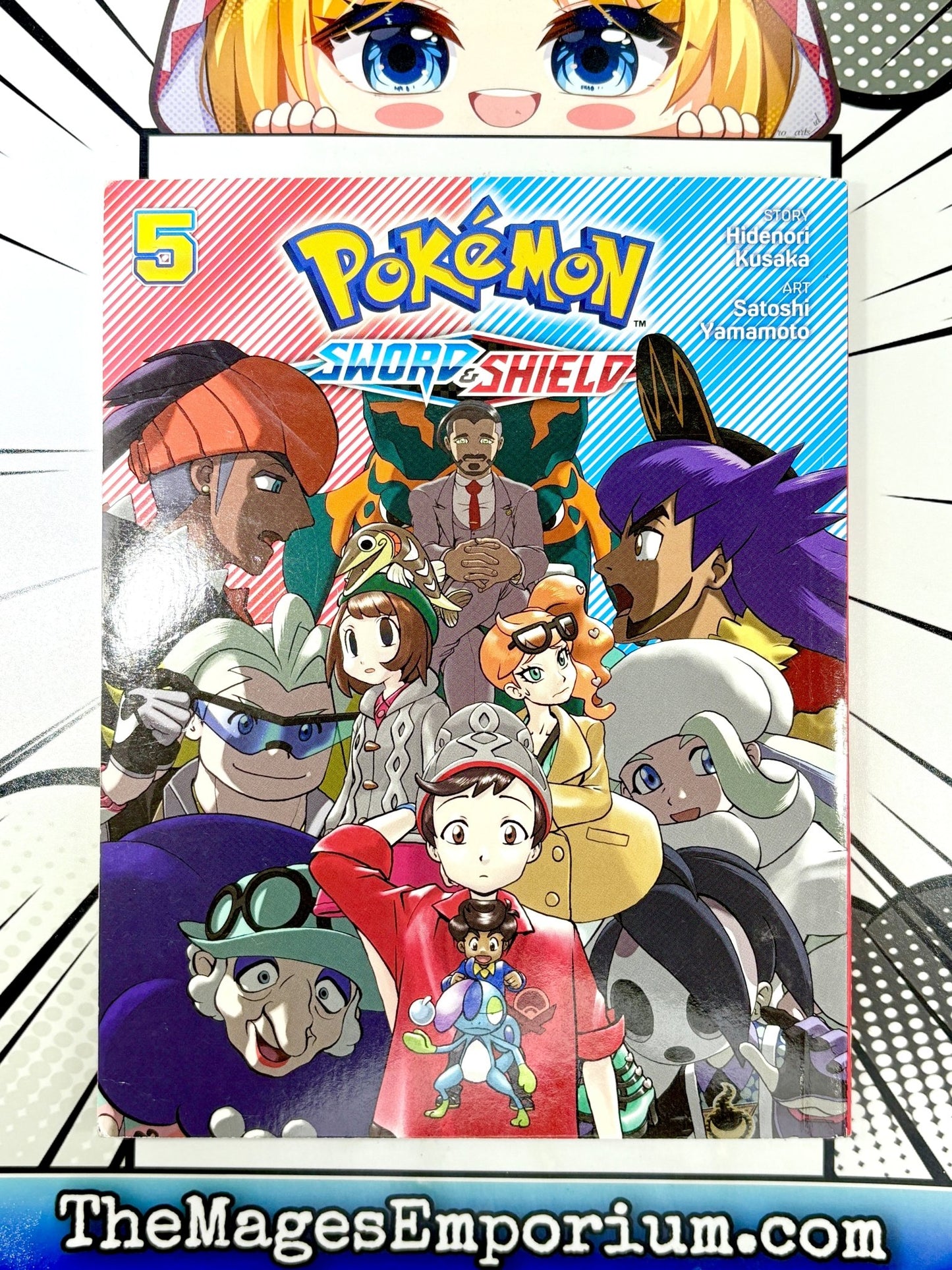 Pokemon Sword and Shield Vol 5 - Nick Nack's Full Frontal Attack