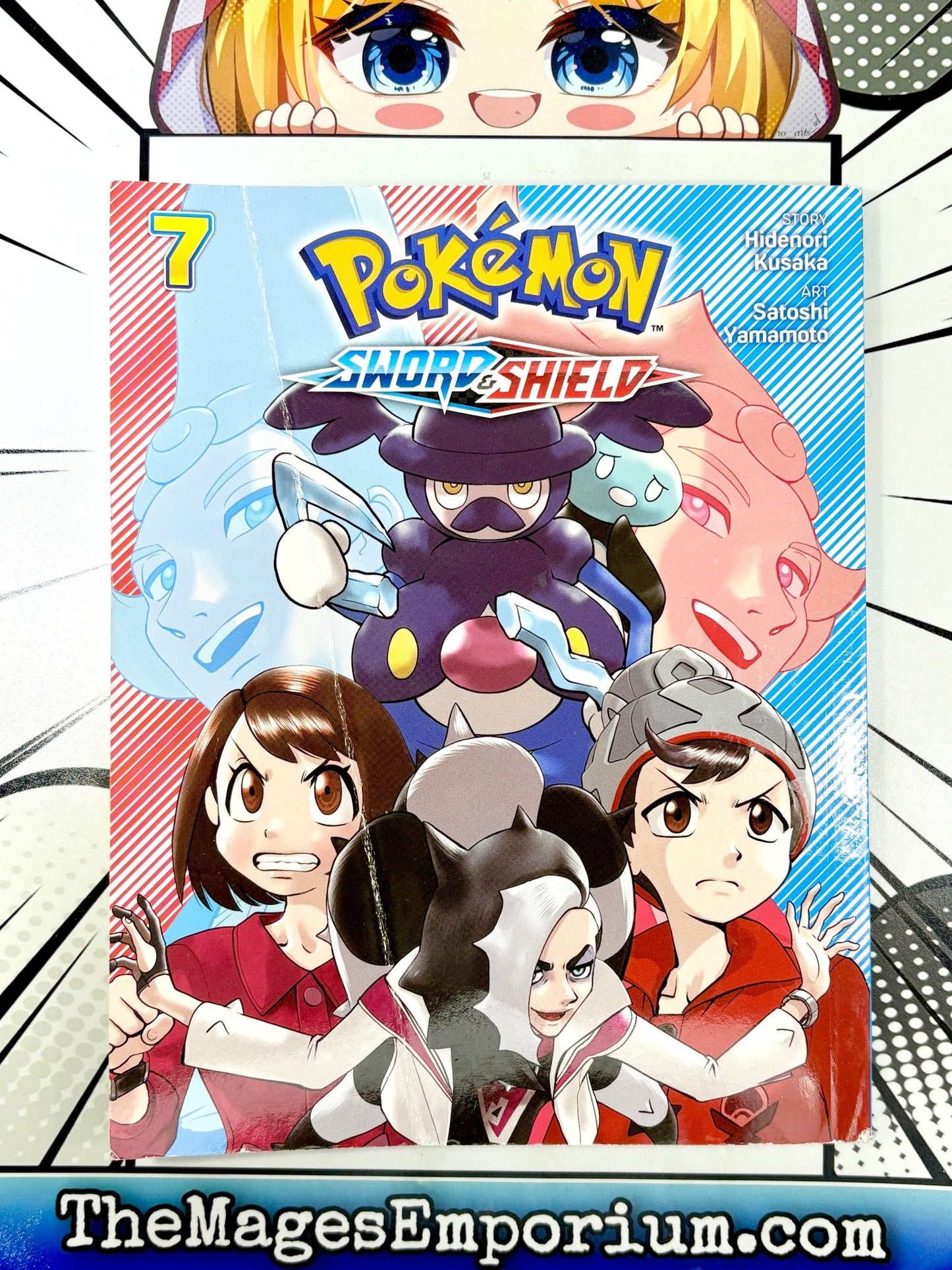 Pokemon Sword and Shield Vol 7 - Nick Nack's Full Frontal Attack