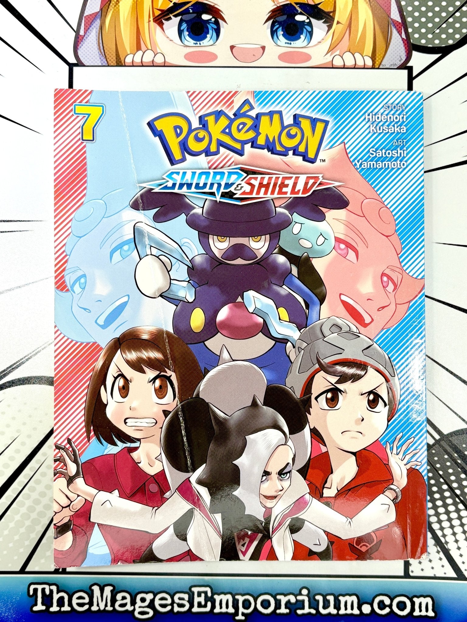 Pokemon Sword and Shield Vol 7 - Nick Nack's Full Frontal Attack
