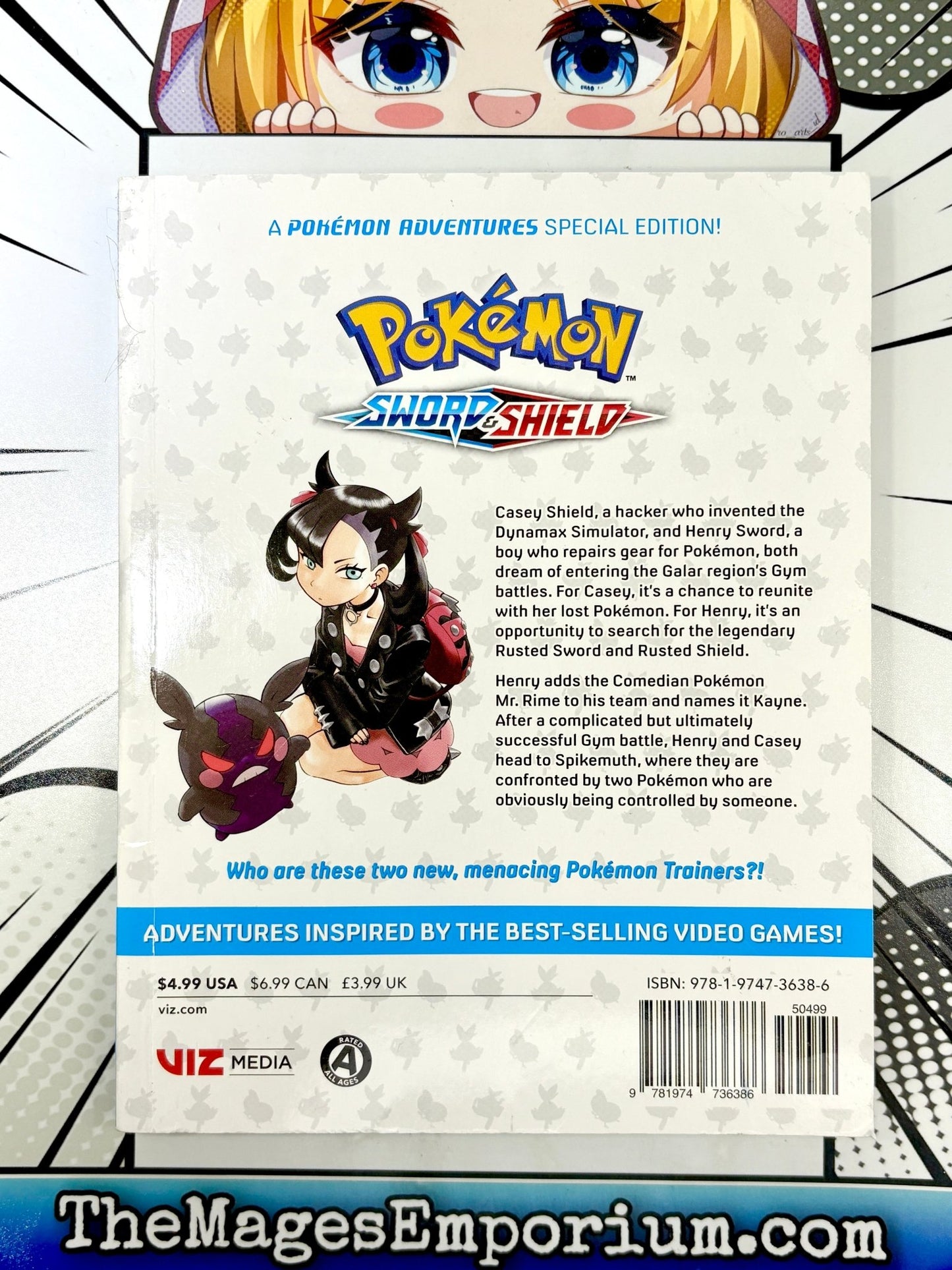 Pokemon Sword and Shield Vol 7 - Nick Nack's Full Frontal Attack