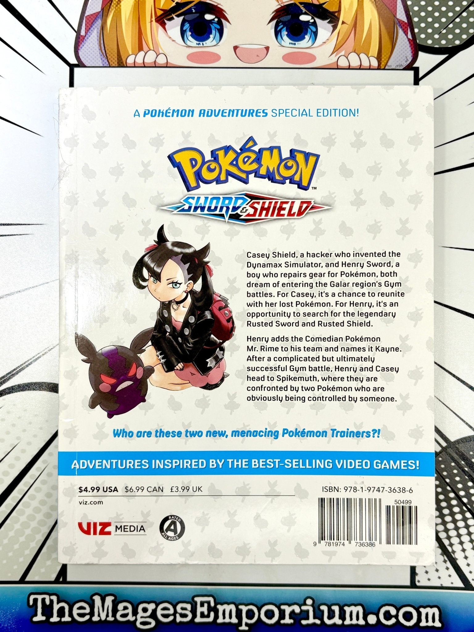 Pokemon Sword and Shield Vol 7 - Nick Nack's Full Frontal Attack