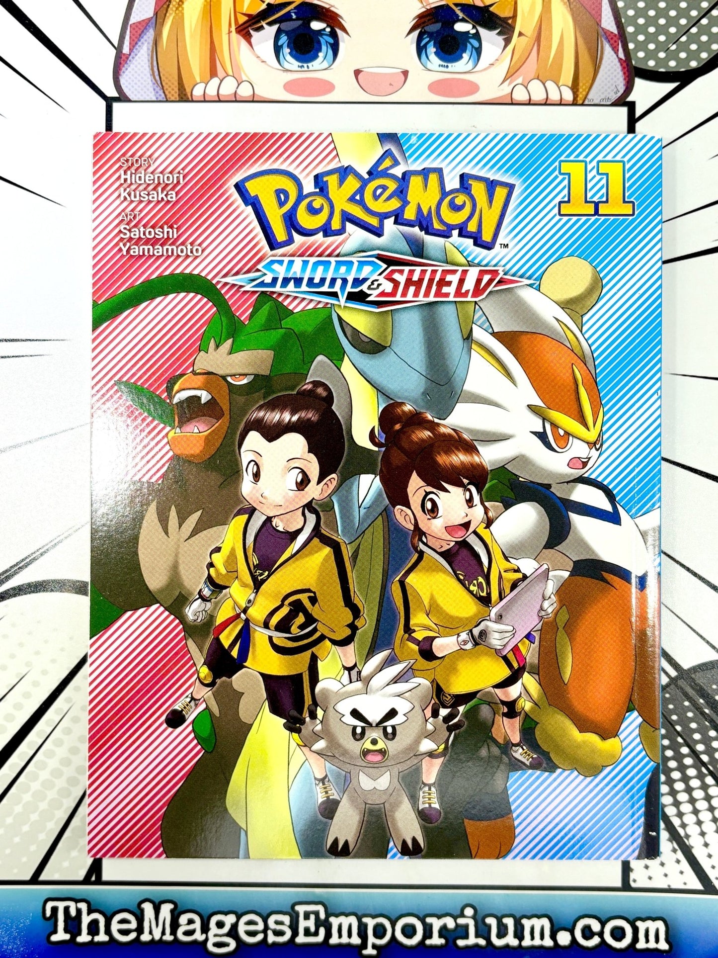 Pokemon Sword and Shield Vol 11 - Nick Nack's Full Frontal Attack