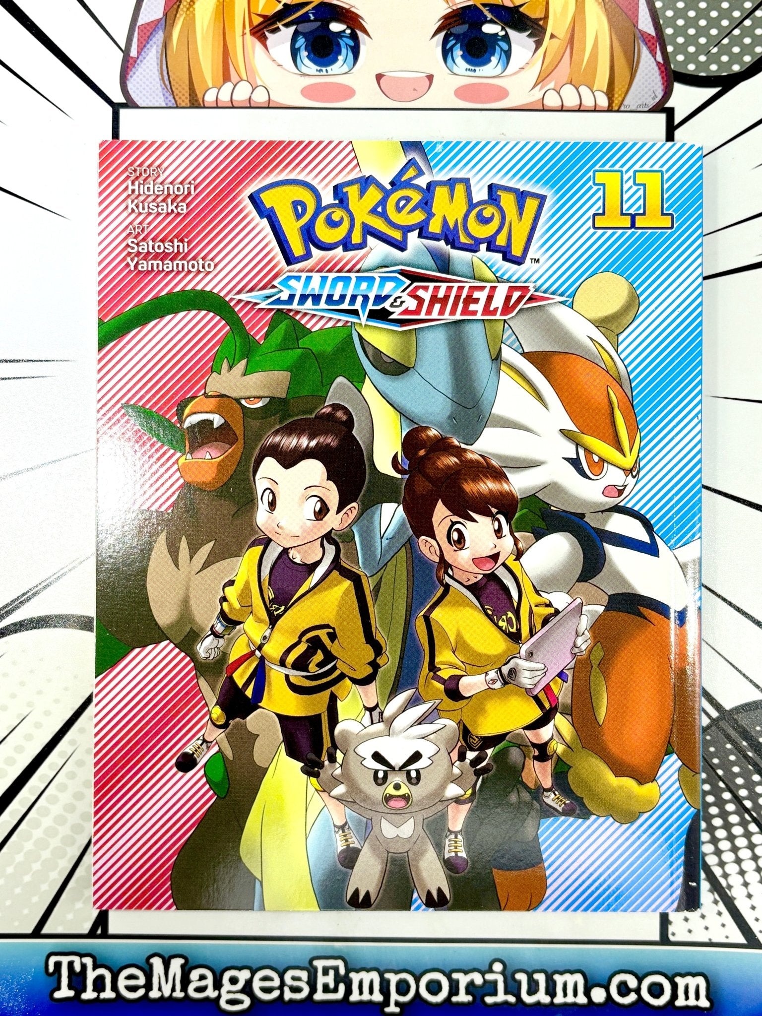 Pokemon Sword and Shield Vol 11 - Nick Nack's Full Frontal Attack