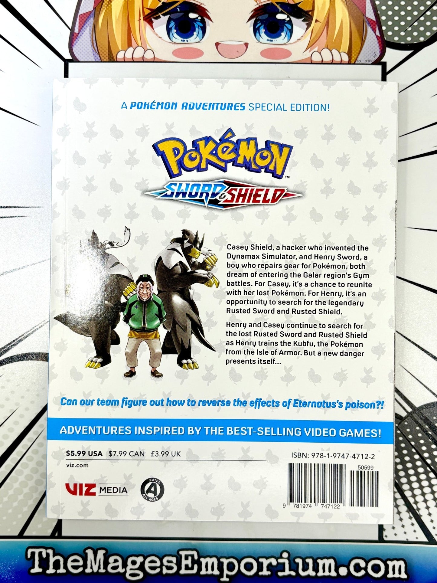 Pokemon Sword and Shield Vol 11 - Nick Nack's Full Frontal Attack