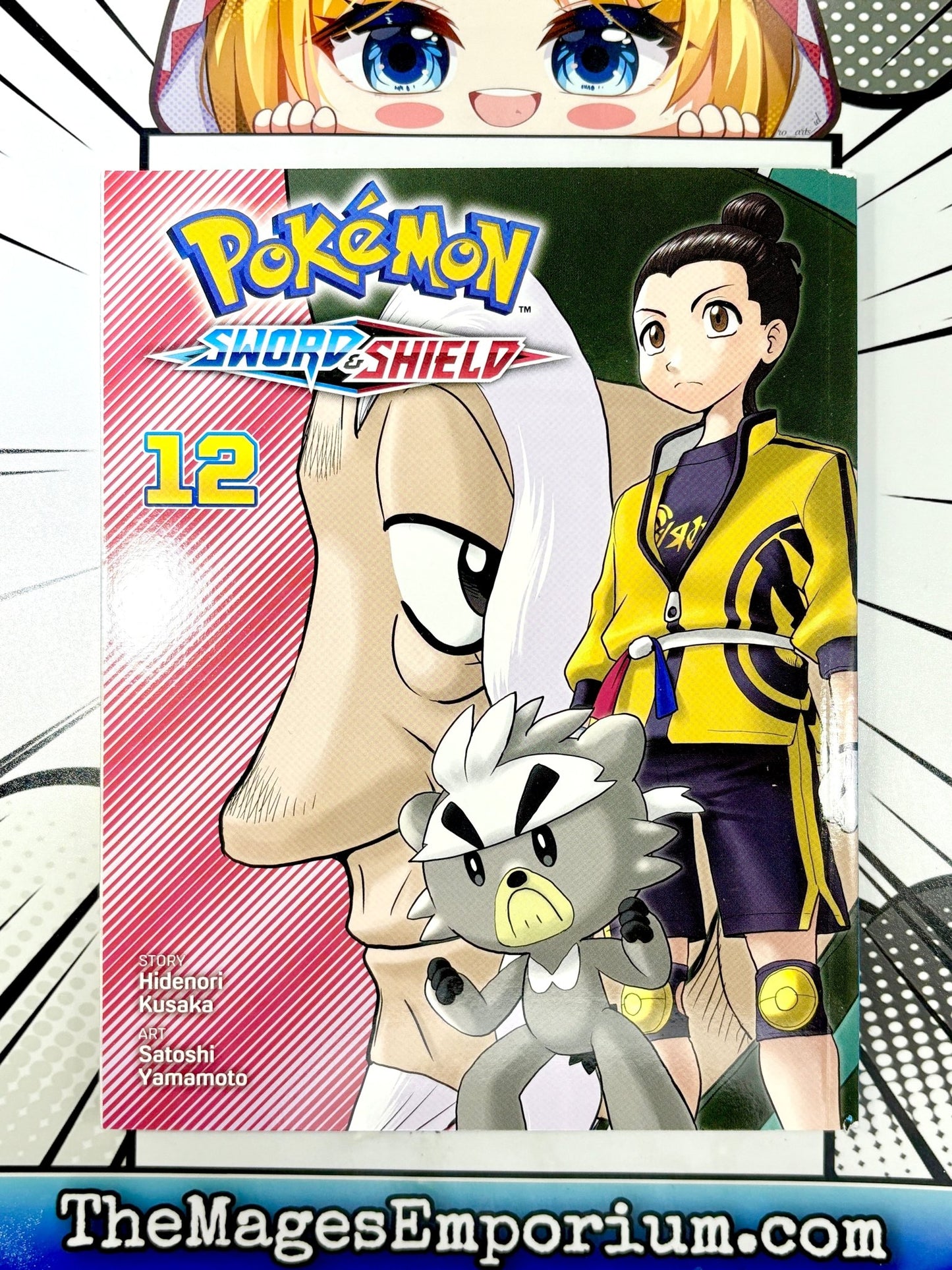 Pokemon Sword and Shield Vol 12 - Nick Nack's Full Frontal Attack