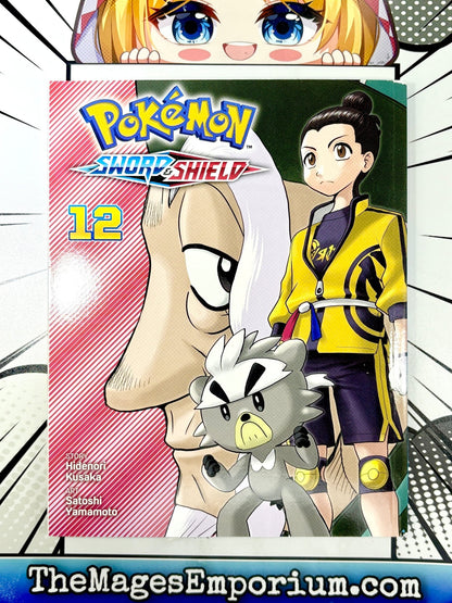 Pokemon Sword and Shield Vol 12 - Nick Nack's Full Frontal Attack