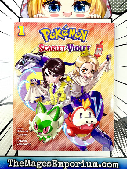 Pokemon Scarlet and Violet Vol 1 - Nick Nack's Full Frontal Attack