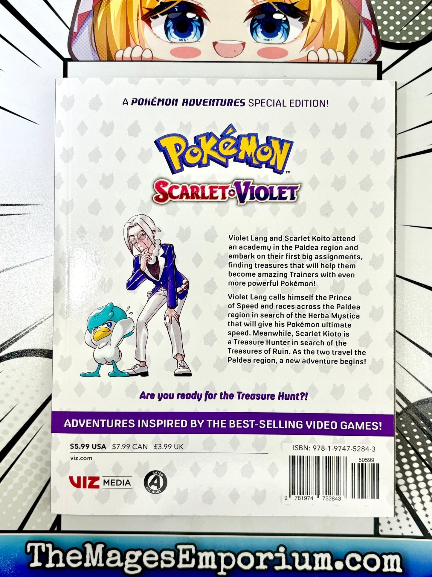 Pokemon Scarlet and Violet Vol 1 - Nick Nack's Full Frontal Attack