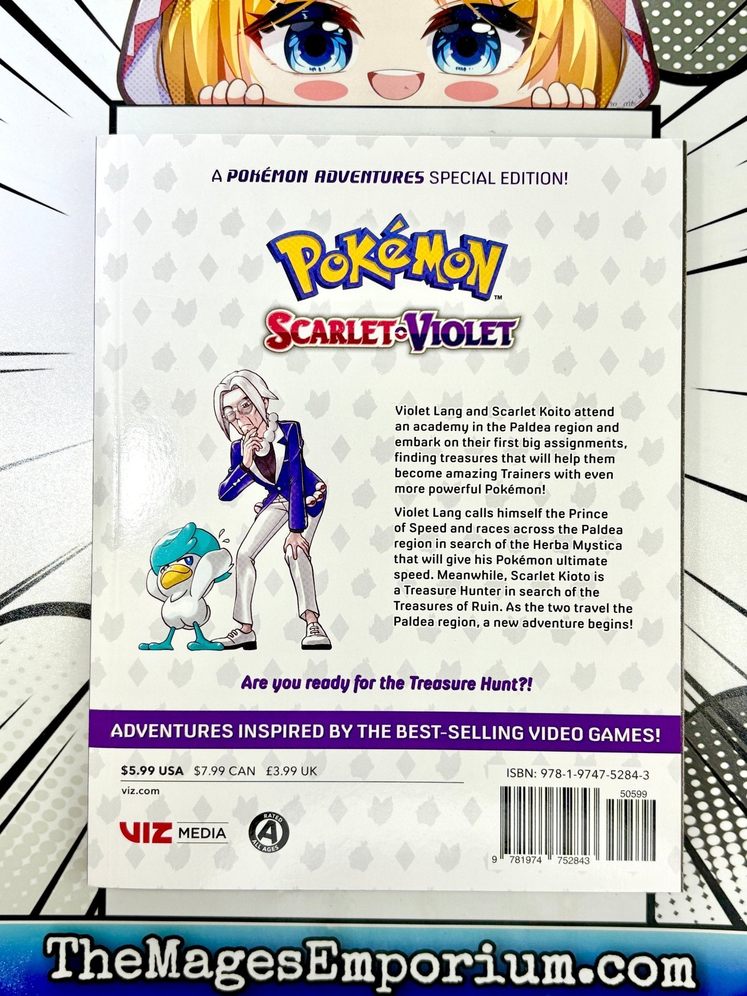 Pokemon Scarlet and Violet Vol 1 - Nick Nack's Full Frontal Attack