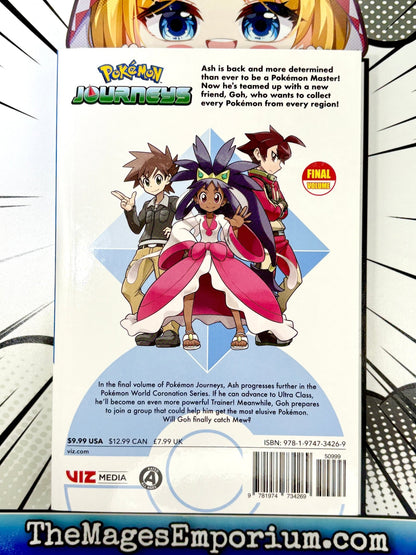 Pokemon Journeys Vol 4 - Nick Nack's Full Frontal Attack