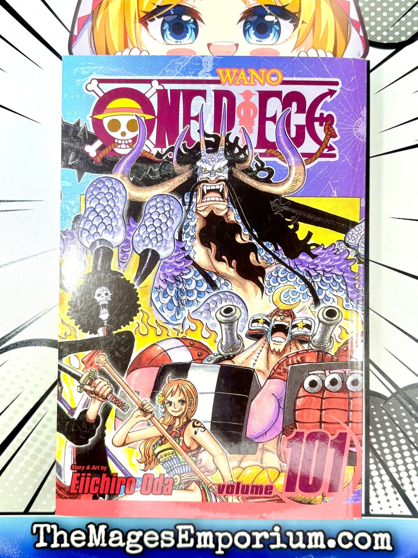 One Piece Vol 101 Wano - Nick Nack's Full Frontal Attack