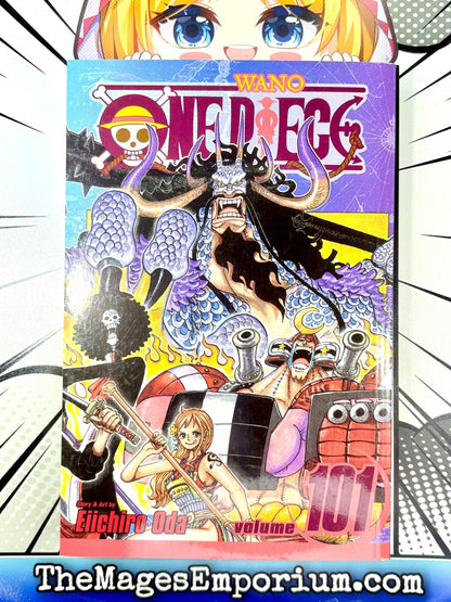 One Piece Vol 101 Wano - Nick Nack's Full Frontal Attack