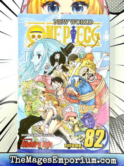 One Piece Vol 82 New World