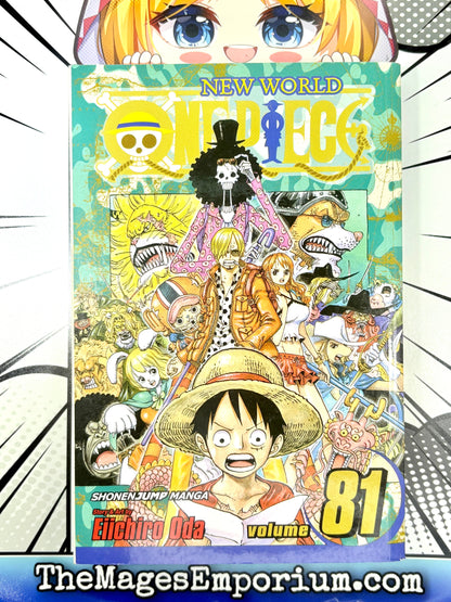 One Piece Vol 81 New World