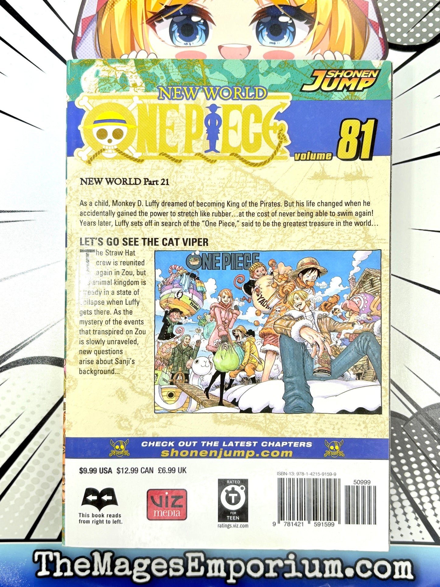 One Piece Vol 81 New World