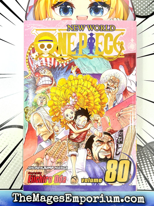 One Piece Vol 80 New World