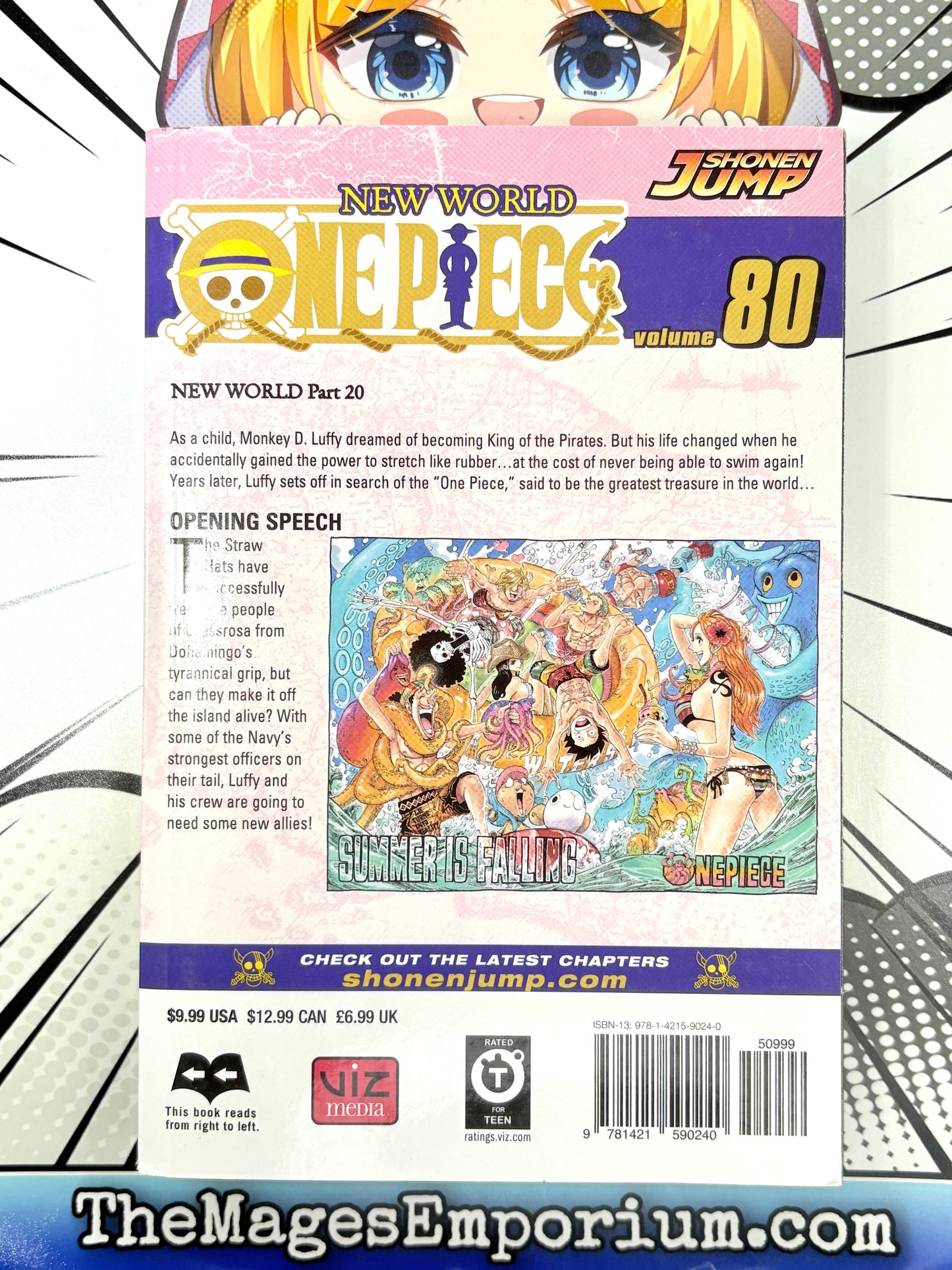 One Piece Vol 80 New World