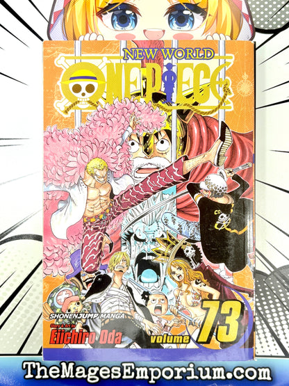 One Piece Vol 73 New World