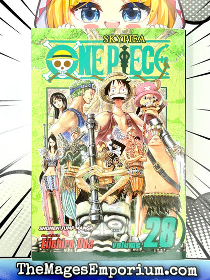 One Piece Vol 28 Skypeia